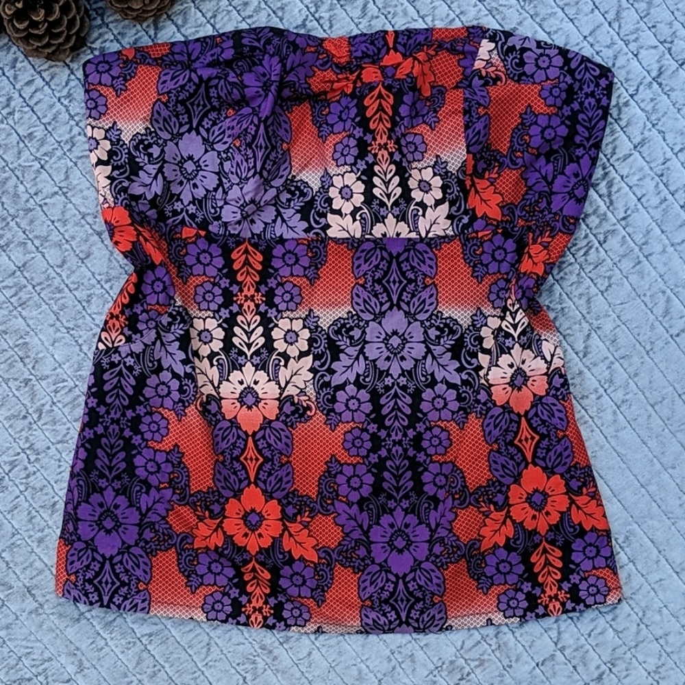 Vintage Torrid Tube Top - Picture 2 of 7